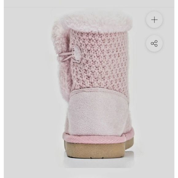 NWT FITORY TODDLER SWEATER SLIP ON BOOTS - Picture 3 of 5